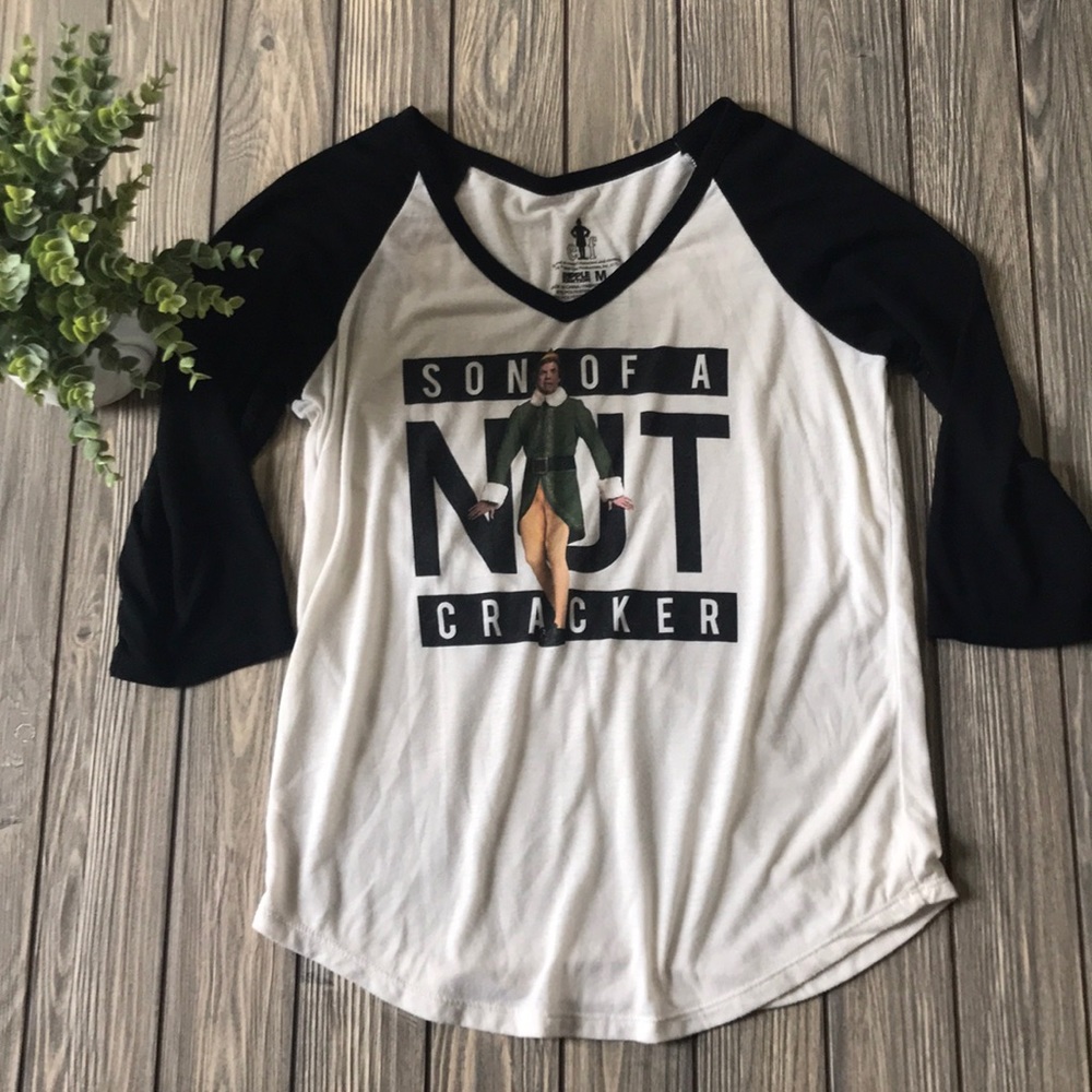 Son of a nutcracker tee